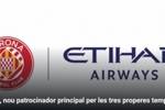 下赛季预算或达1亿！官方:伊蒂哈德航空成为欧冠新军赫罗纳赞助商
