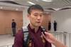 被问最后换人是否有问题？李源一：教练原来制定，当时两人带伤踢