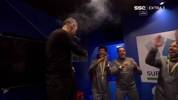 经典再现📽孔塞桑更衣室叼雪茄热舞完整版🕺🚬