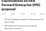 FIFA官方重申：继续推进FFE的进程，确保每个协会能基于事实投票